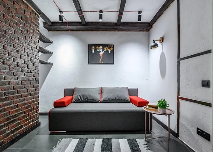 Apartman три квартала от оперного-тихий лофт-новый апарт Odessza